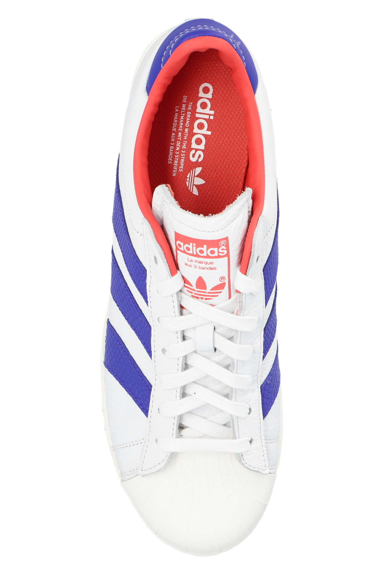 Adidas superstar nero bianco online